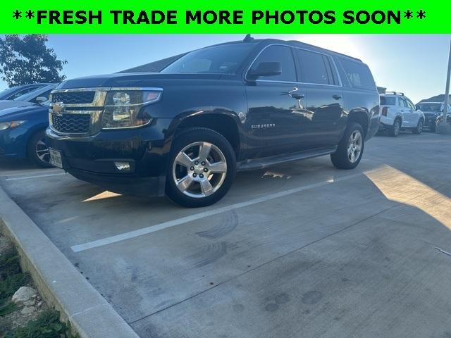 used 2015 Chevrolet Suburban car, priced at $18,000