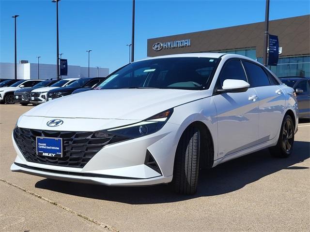 used 2022 Hyundai Elantra car, priced at $18,481