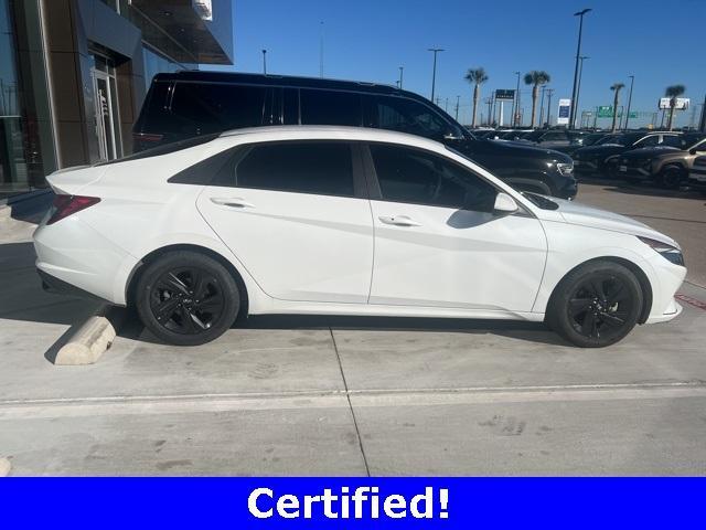 used 2022 Hyundai Elantra car, priced at $18,991