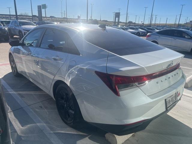 used 2022 Hyundai Elantra car, priced at $18,991