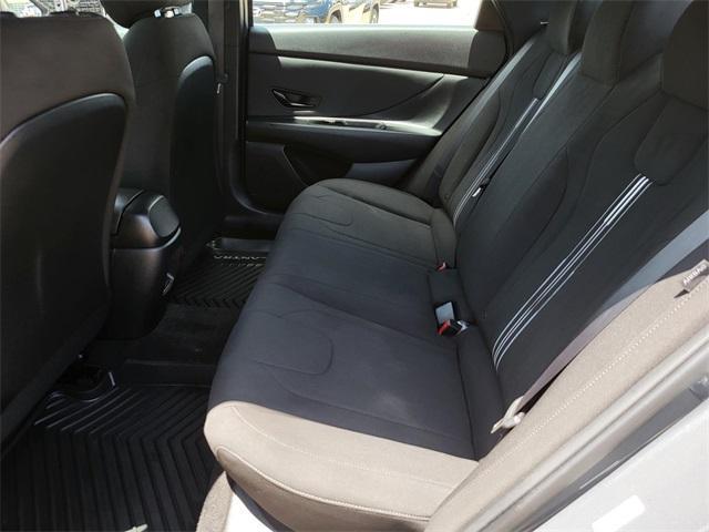 used 2025 Hyundai Elantra car, priced at $20,491