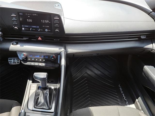 used 2025 Hyundai Elantra car, priced at $20,491