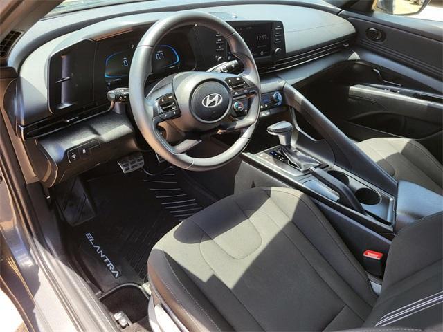used 2025 Hyundai Elantra car, priced at $20,491