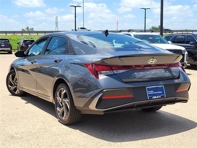 used 2025 Hyundai Elantra car, priced at $20,491