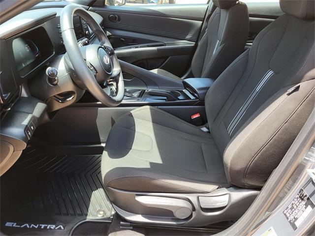 used 2025 Hyundai Elantra car, priced at $20,491