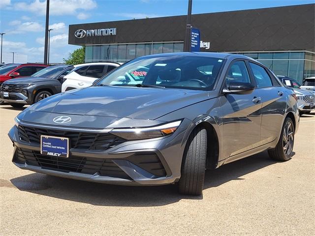 used 2025 Hyundai Elantra car, priced at $20,491