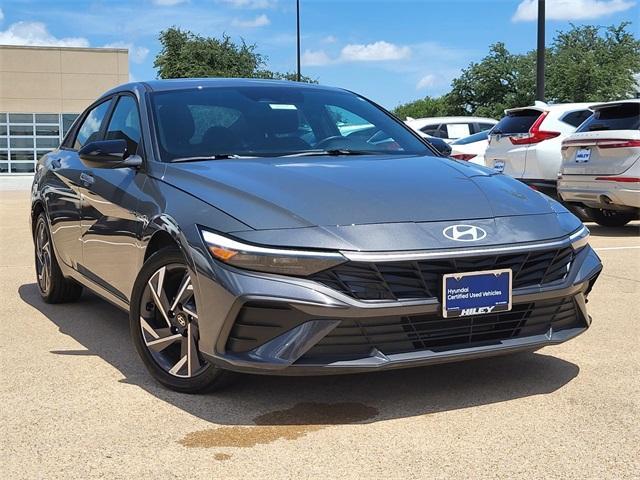 used 2025 Hyundai Elantra car, priced at $20,491