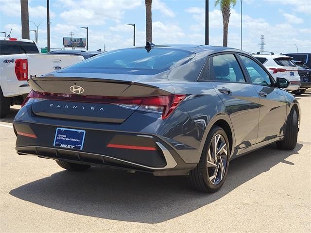 used 2025 Hyundai Elantra car, priced at $20,491