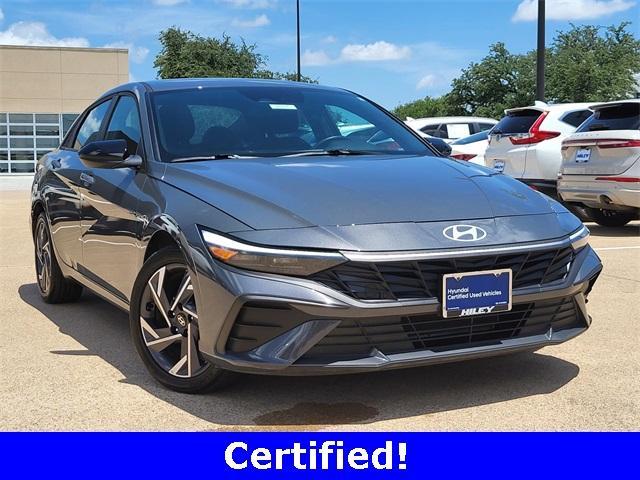 used 2025 Hyundai Elantra car, priced at $20,341