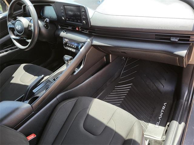 used 2025 Hyundai Elantra car, priced at $20,491