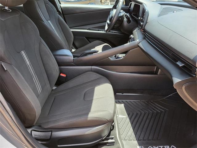 used 2025 Hyundai Elantra car, priced at $20,491