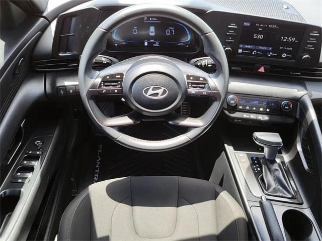 used 2025 Hyundai Elantra car, priced at $20,491