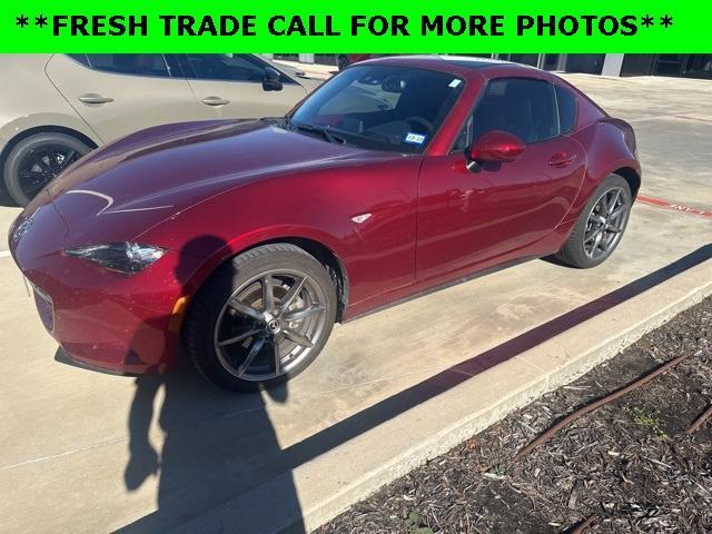 used 2023 Mazda MX-5 Miata RF car, priced at $29,500