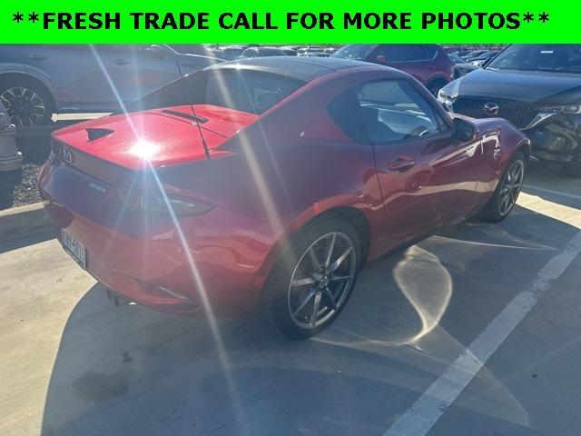 used 2023 Mazda MX-5 Miata RF car, priced at $29,500