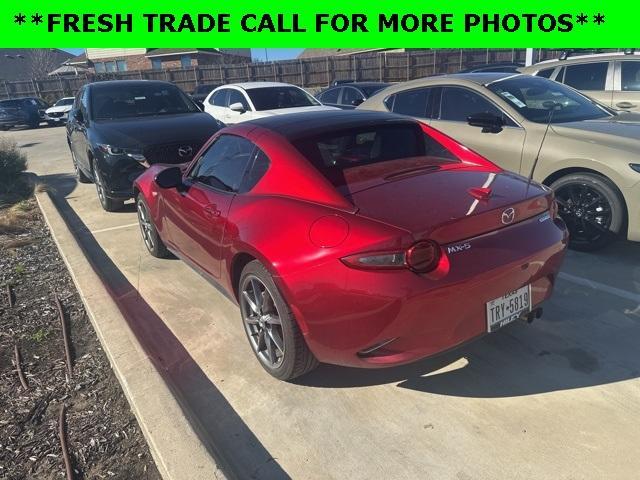 used 2023 Mazda MX-5 Miata RF car, priced at $29,500