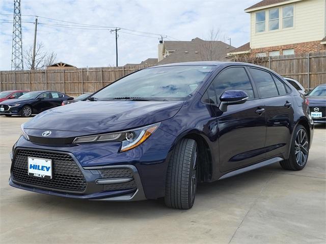 used 2020 Toyota Corolla car, priced at $20,500