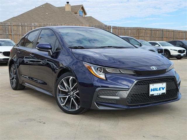 used 2020 Toyota Corolla car, priced at $20,500