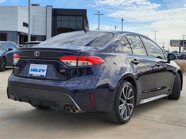 used 2020 Toyota Corolla car, priced at $20,500