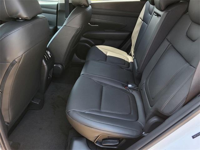 new 2025 Hyundai Tucson car, priced at $27,991