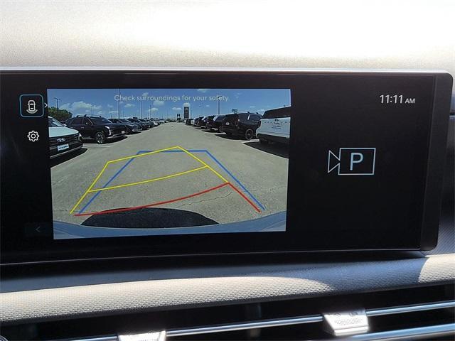 new 2025 Hyundai Tucson car, priced at $27,991