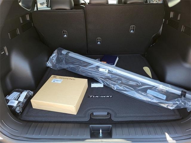 new 2025 Hyundai Tucson car, priced at $27,991