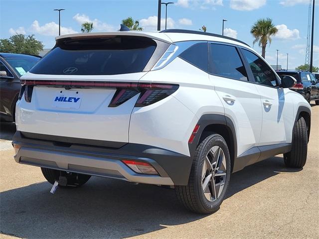 new 2025 Hyundai Tucson car, priced at $27,991
