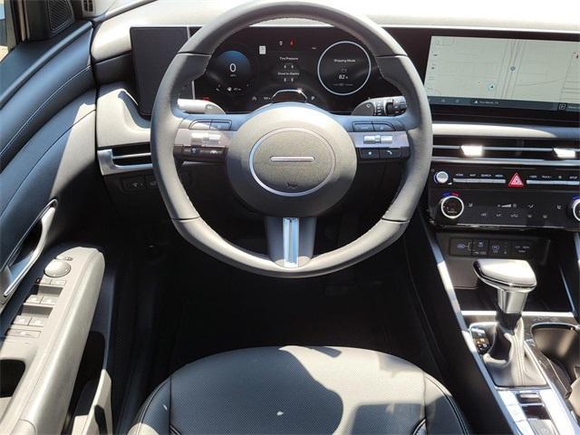 new 2025 Hyundai Tucson car, priced at $27,991