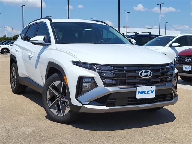 new 2025 Hyundai Tucson car, priced at $27,991