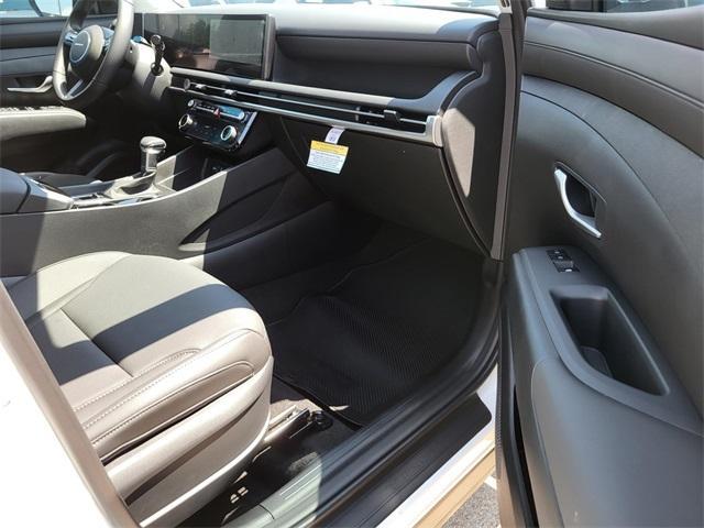 new 2025 Hyundai Tucson car, priced at $27,991