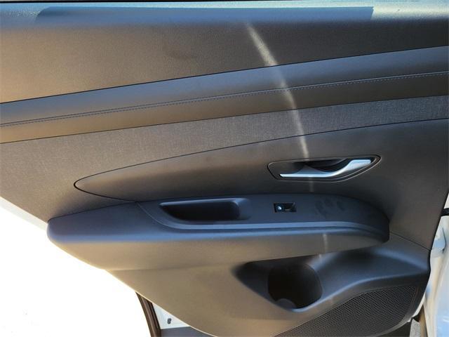 new 2025 Hyundai Tucson car, priced at $27,991