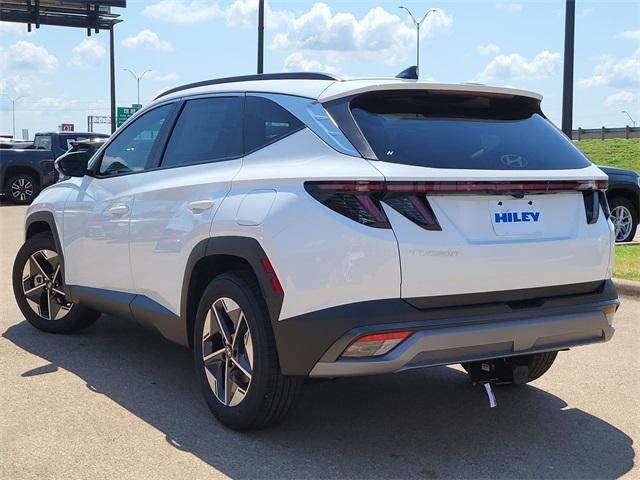 new 2025 Hyundai Tucson car, priced at $27,991