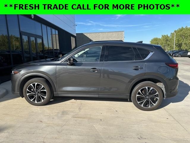 used 2022 Mazda CX-5 car, priced at $28,500