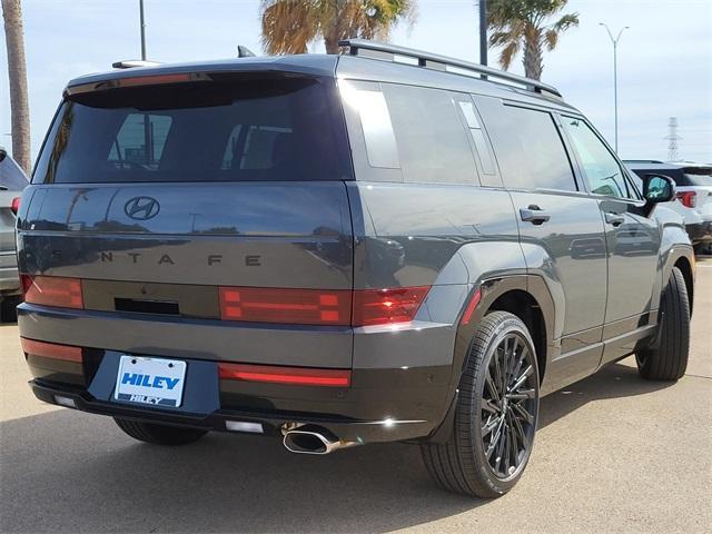 new 2025 Hyundai Santa Fe car, priced at $42,850