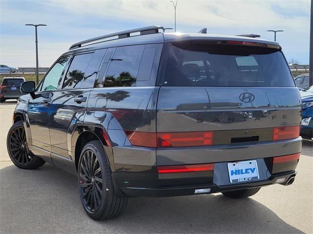 new 2025 Hyundai Santa Fe car, priced at $42,850