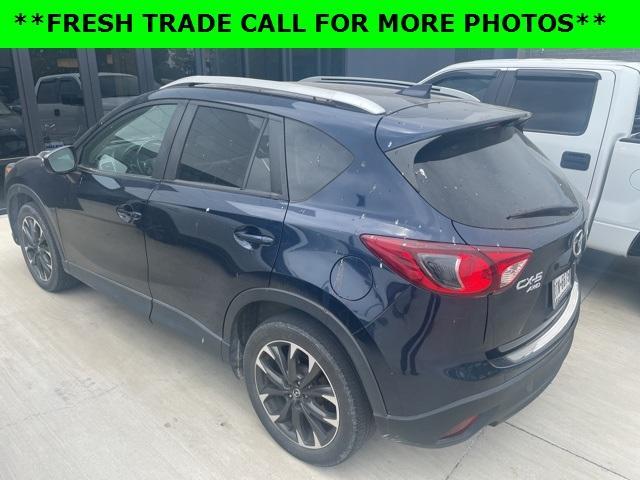 used 2016 Mazda CX-5 car, priced at $15,000