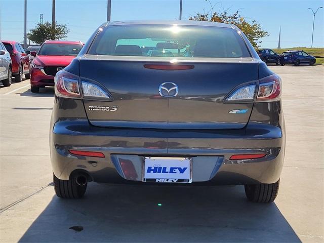 used 2013 Mazda Mazda3 car, priced at $6,570