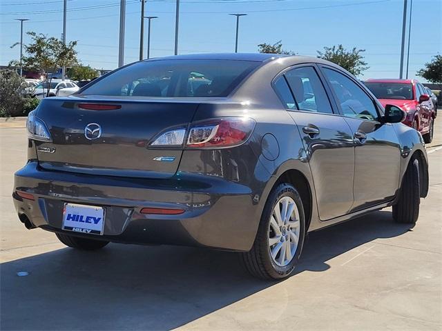 used 2013 Mazda Mazda3 car, priced at $6,570