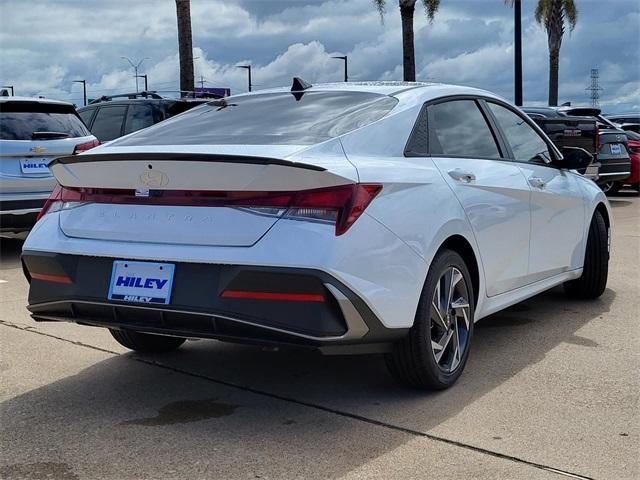 new 2025 Hyundai Elantra car, priced at $21,991
