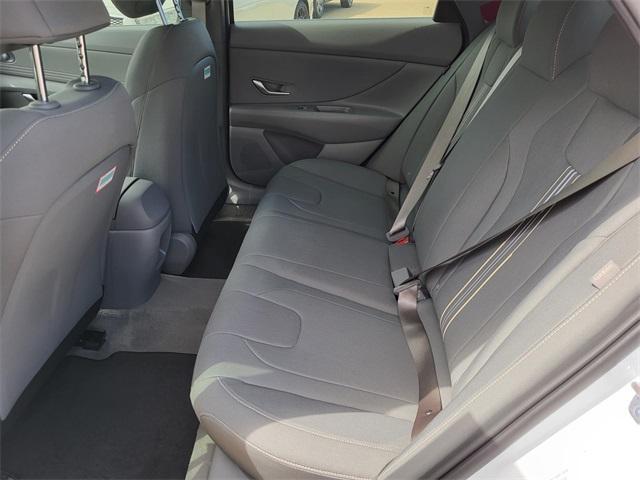 new 2025 Hyundai Elantra car, priced at $21,991