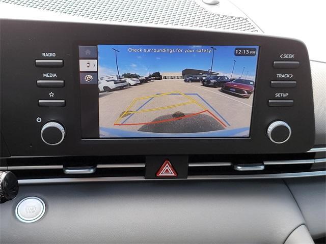 new 2025 Hyundai Elantra car, priced at $21,991