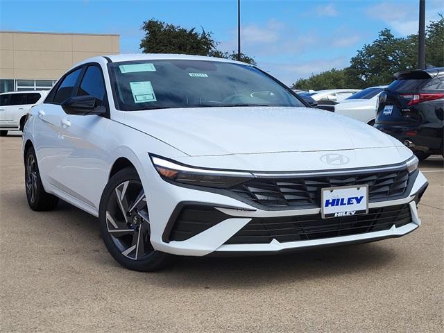 new 2025 Hyundai Elantra car, priced at $21,991