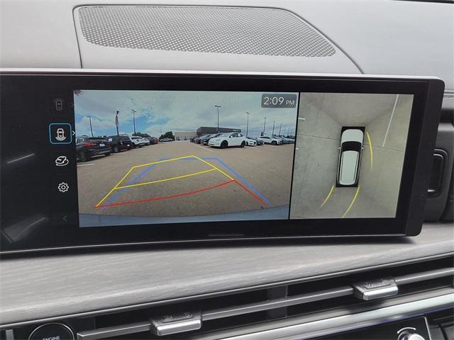 new 2025 Hyundai SANTA FE HEV car, priced at $42,094