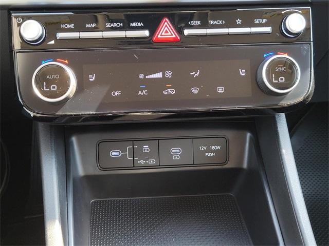 new 2026 Hyundai Tucson car, priced at $31,286