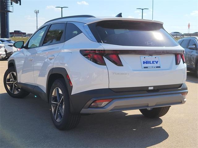 new 2026 Hyundai Tucson car, priced at $31,286