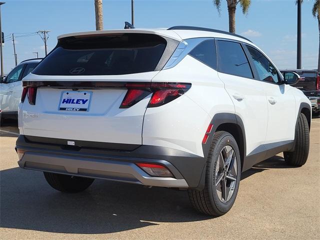new 2026 Hyundai Tucson car, priced at $31,286