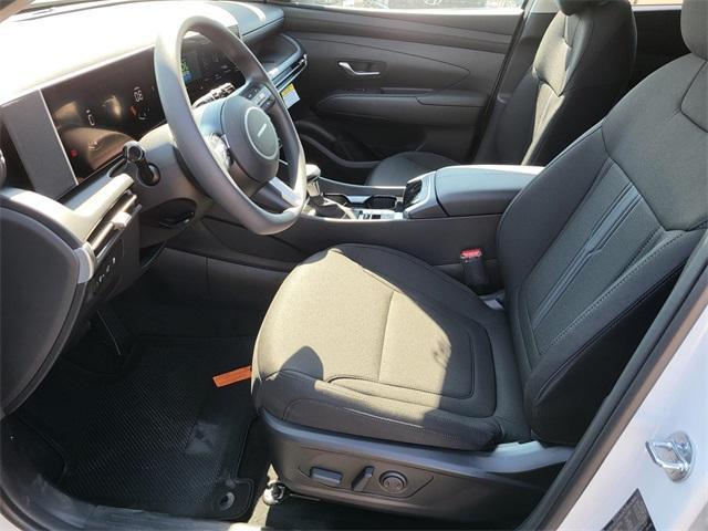 new 2026 Hyundai Tucson car, priced at $31,286