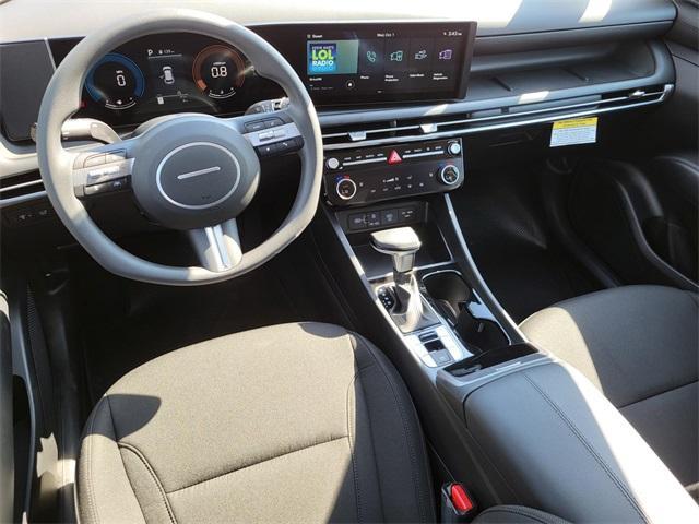 new 2026 Hyundai Tucson car, priced at $31,286
