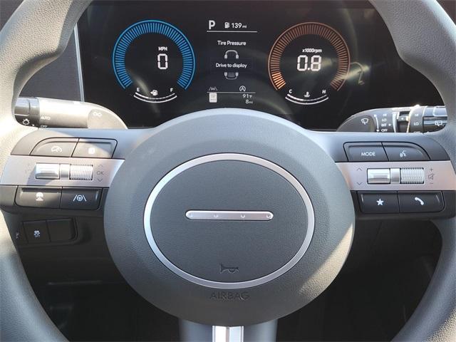new 2026 Hyundai Tucson car, priced at $31,286