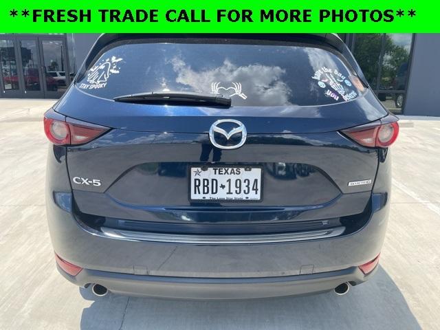 used 2021 Mazda CX-5 car, priced at $19,233