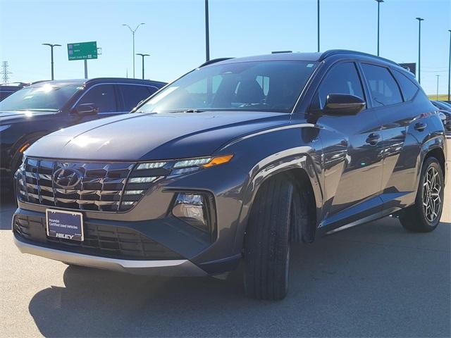 used 2022 Hyundai Tucson car, priced at $23,991